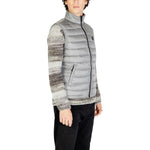Gianni Lupo Gray Polyamide Sleveless Jacket GI-14787400136-IT52 | XL