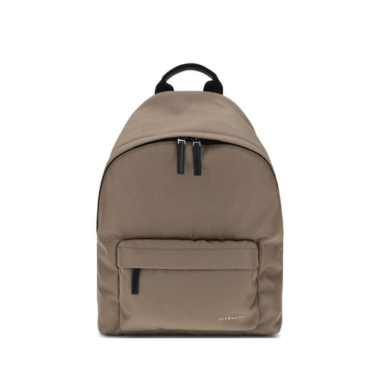 Givenchy Brown Polyamide Backpack