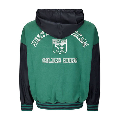 Golden Goose Sweaters Green Topwear
