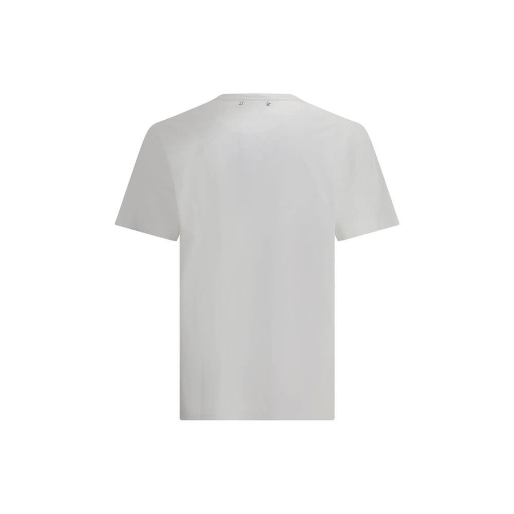 Golden Goose White Cotton T-Shirt