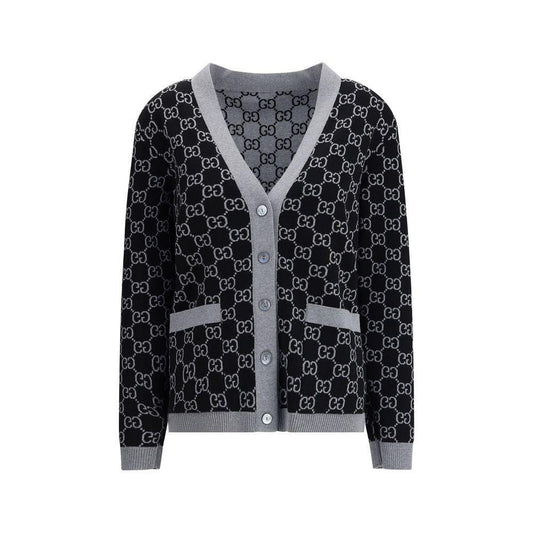 Gucci GG Supreme reversible Cardigan GU-798157XKEJP1045-M