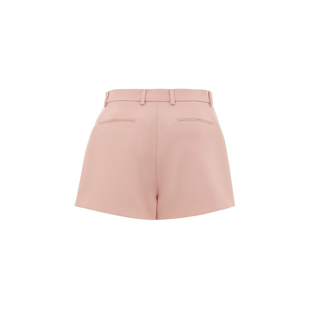 Gucci Pink Wool Shorts