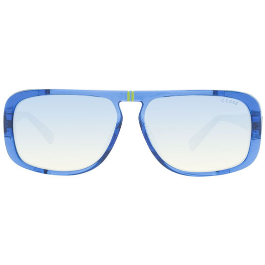 Guess Blue Men Sunglasses GU-1051967