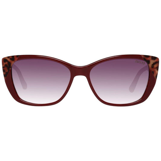Guess Burgundy Women Sunglasses GU-1055199
