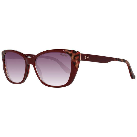 Guess Burgundy Women Sunglasses GU-1055199