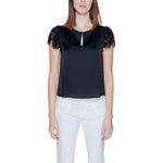 Guess Black Polyester Blouse 1728,71956299936,Black,Clothing,Guess,IT38|XS,New with tags,Shirts - Women - Clothing,Women,Women - Clothing GU-13238800009-IT38|XS