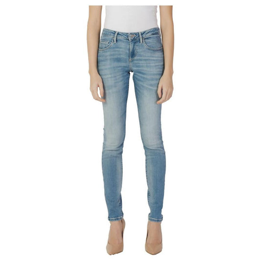 Guess Blue Cotton Skinny Jean 1728,71956299936,Blue,Clothing,Guess,Jeans & Pants - Women - Clothing,New with tags,W30 | L30,W34 | L30,Women,Women - Clothing GU-10123300176-W30 | L30