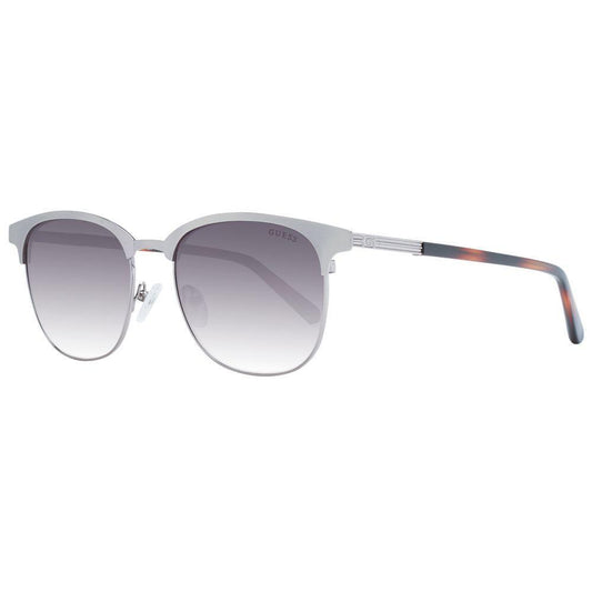 Guess Silver Men Sunglasses GU-1061030