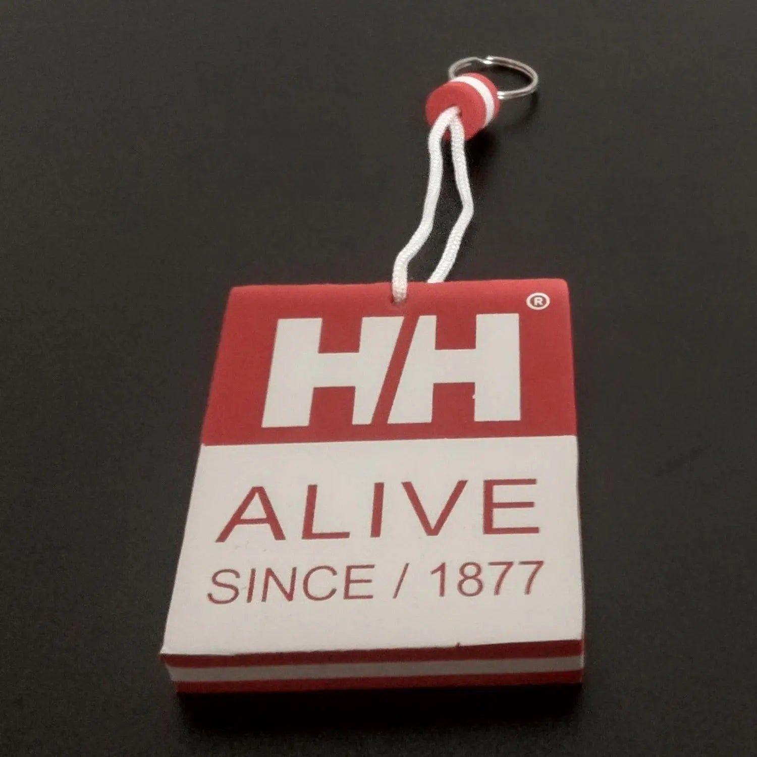HELLY HANSEN MOD. HH 钥匙圈 ALIVE BOARD