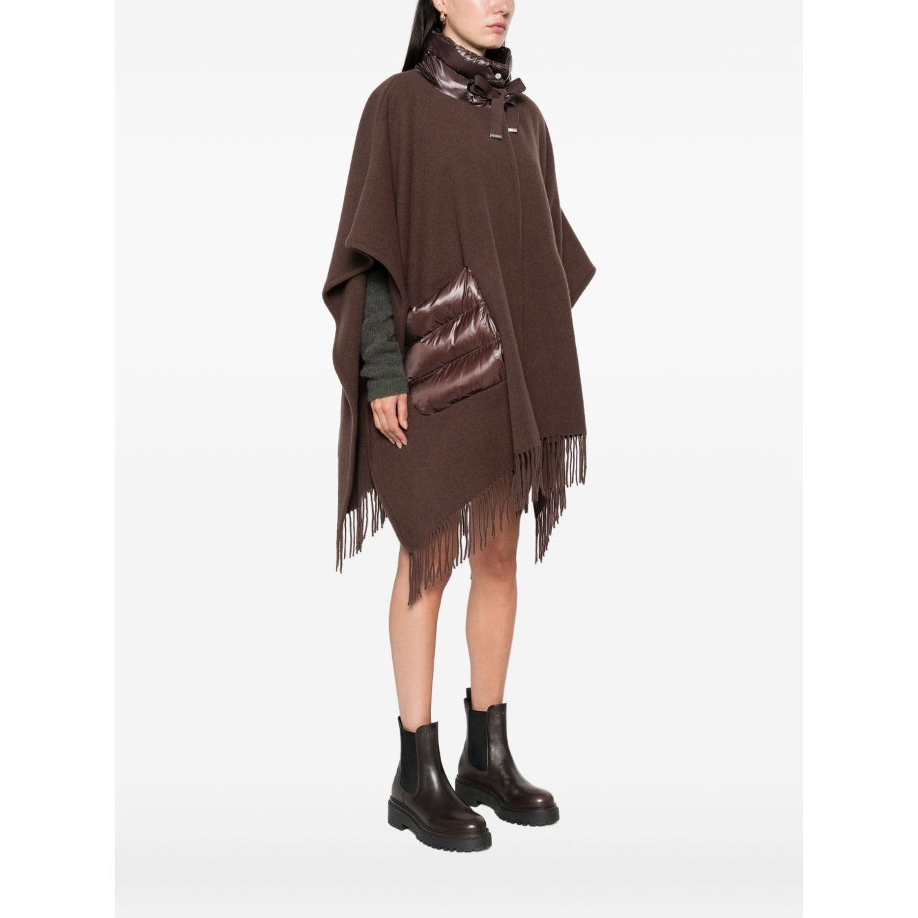 Herno Jackets Brown