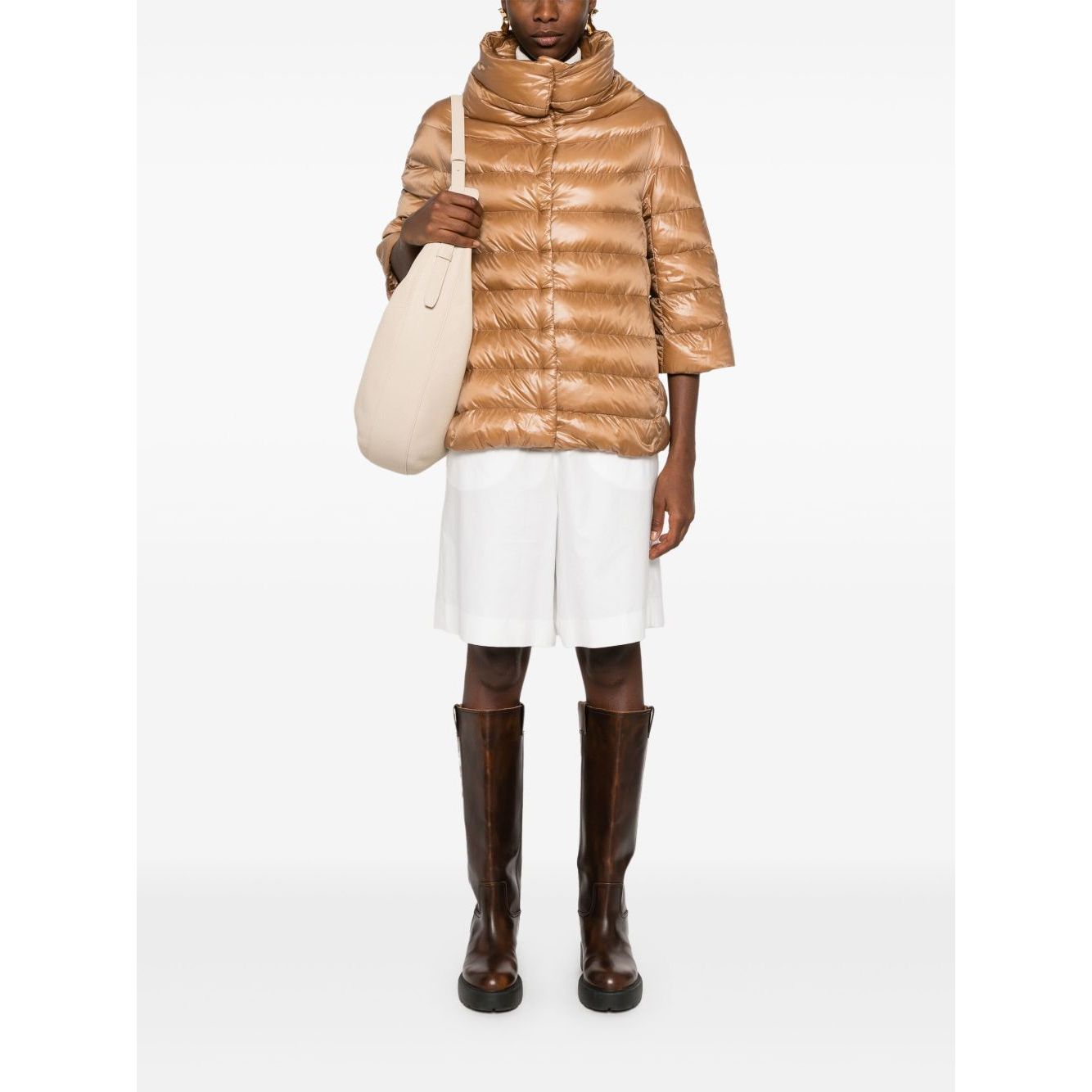 Herno Jackets Camel