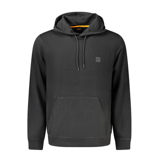Hugo Boss Black Cotton Men Sweater BO-39725-S