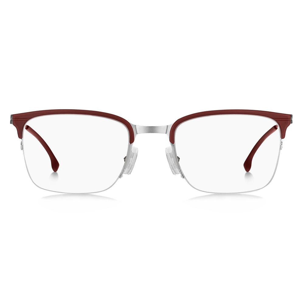 Hugo Boss Burgundy Metal Glasses (Frames)