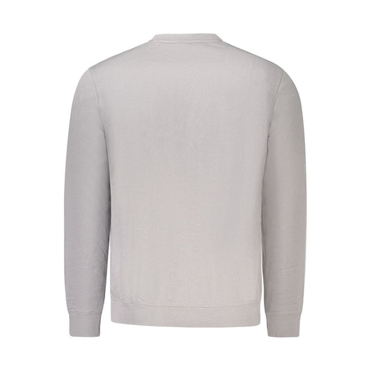 Hugo Boss Gray Cotton Men Sweater BO-39723-S