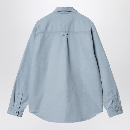 Carhartt WIP Misty sky Walter Shirt Jacket I033578CO/P_CARH-0W902_323