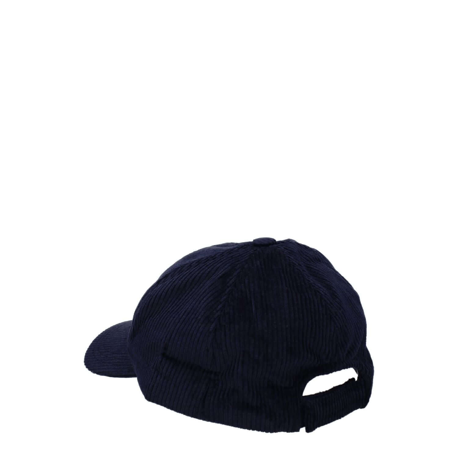 Isabel Marant Blue Cotton Cap (Baseball Hat)