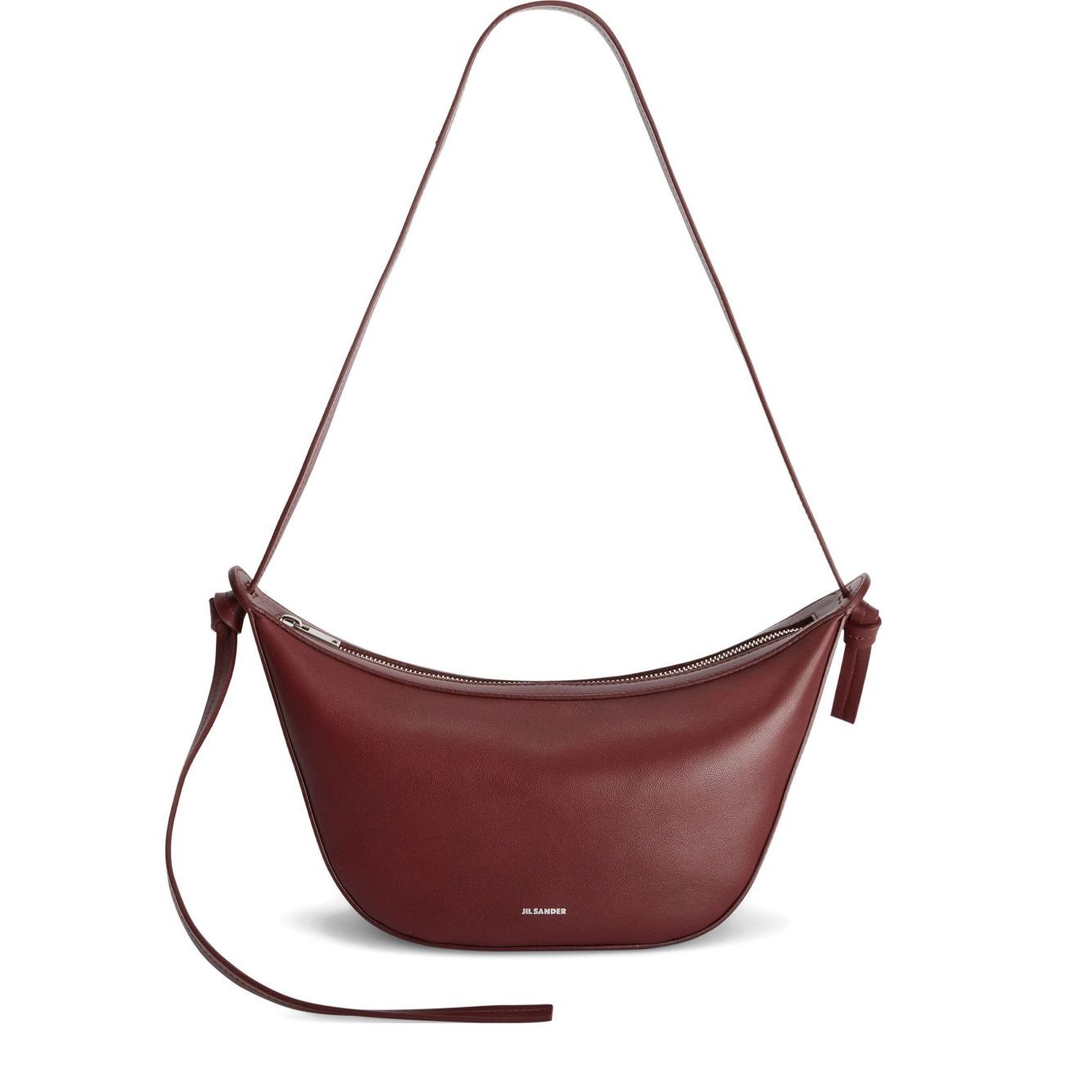 Jil Sander small Knot leather crossbody bag