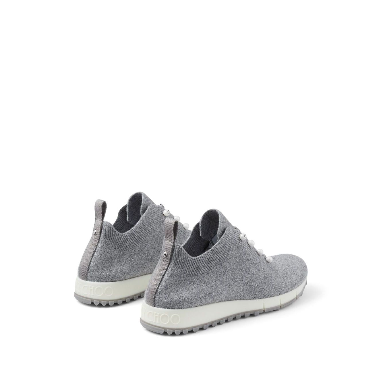 Jimmy Choo Veles Cashmere Knit Trainers