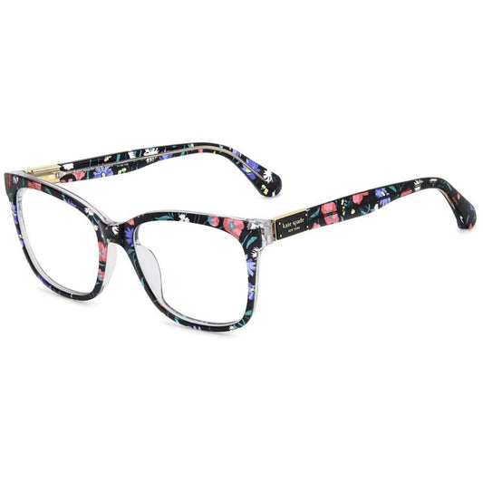 KATE SPADE MOD. KS CAROLAN 2_G acetate glasses for ladies with floral pattern