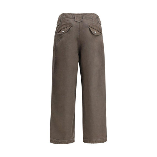 Kenzo Cotton Pants KE-FF65PA2469GU92-42