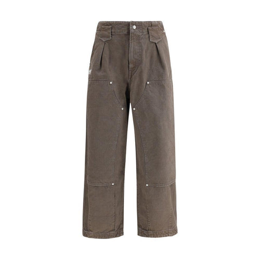 Kenzo Cotton Pants KE-FF65PA2469GU92-42