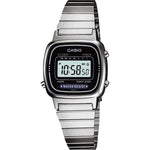 CASIO VINTAGE Mod. ICONIC MINI STEEL - BLACK LA-670WA-1DF