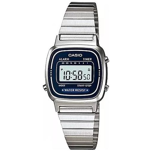 CASIO VINTAGE Mod. ICONIC MINI STEEL - BLUE LA-670WA-2DF