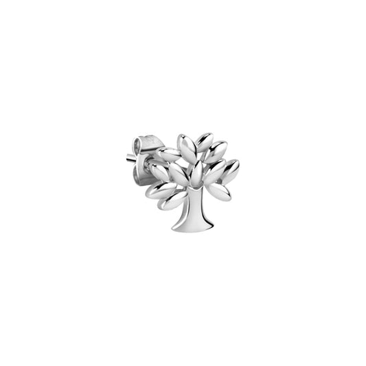 LA PETITE STORY JEWELRY Mod. LPS02ARQ09 - Silver tree design stud earring