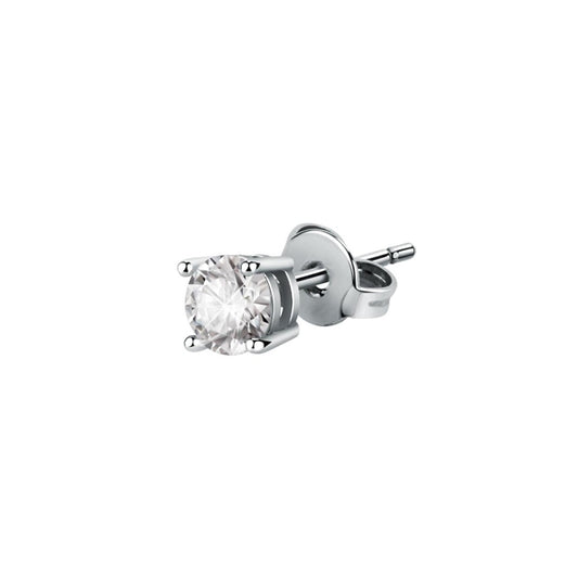 Single stud earring showcasing a solitaire gemstone, part of the LA PETITE STORY JEWELRY Mod. LPS02ARQ131 collection.