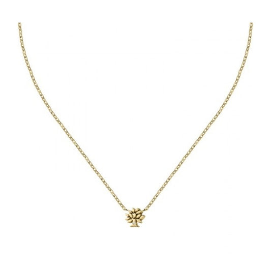 Elegant gold necklace from LA PETITE STORY JEWELRY Mod. LPS10ASF05 with a delicate central charm.
