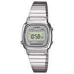CASIO VINTAGE Mod. ICONIC MINI STEEL - LIGHT GREY LA670WA-7DF