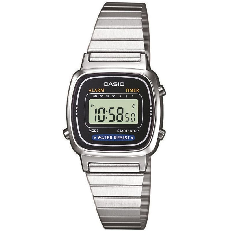 CASIO VINTAGE Mod. ICONIC MINI STEEL GREY LA670WEA-1EF