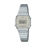 CASIO VINTAGE Mod. ICONIC MINI STEEL - CREAM LA670WEA-8AEF