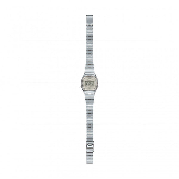CASIO VINTAGE Mod. ICONIC MINI STEEL - CREAM LA670WEA-8AEF