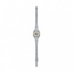 CASIO VINTAGE Mod. ICONIC MINI STEEL - CREAM LA670WEA-8AEF