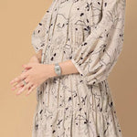 CASIO VINTAGE Mod. ICONIC MINI STEEL - CREAM LA670WEA-8AEF