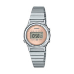 CASIO VINTAGE Mod. MINI COLLECTION SLIM ROUND - ANTIQUE PINK LA700WE-4AEF