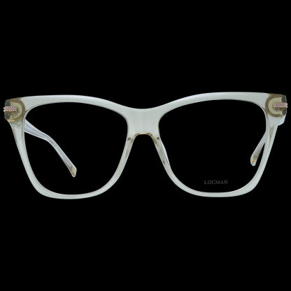 LOCMAN MOD. LOCV008 59MNT ladies' eyeglasses, elegant frame design for women.