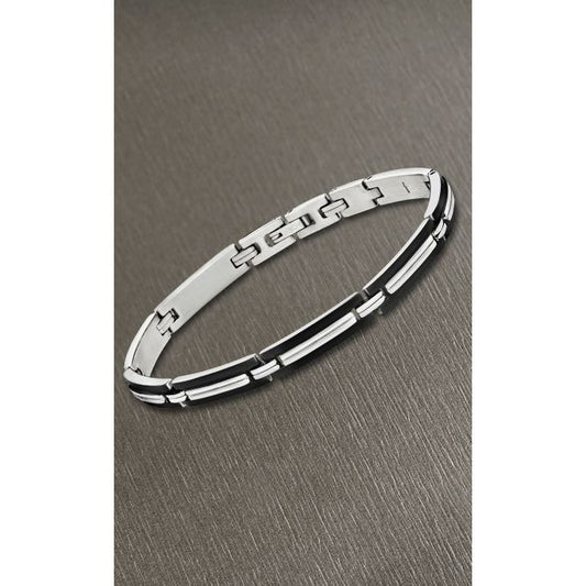 LOTUS JEWELS JEWELRY Mod. LS1803-2/1 sleek metal bracelet