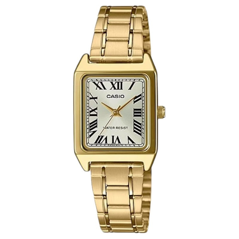 CASIO COLLECTION Mod. TANK. BRACELET - WHITE