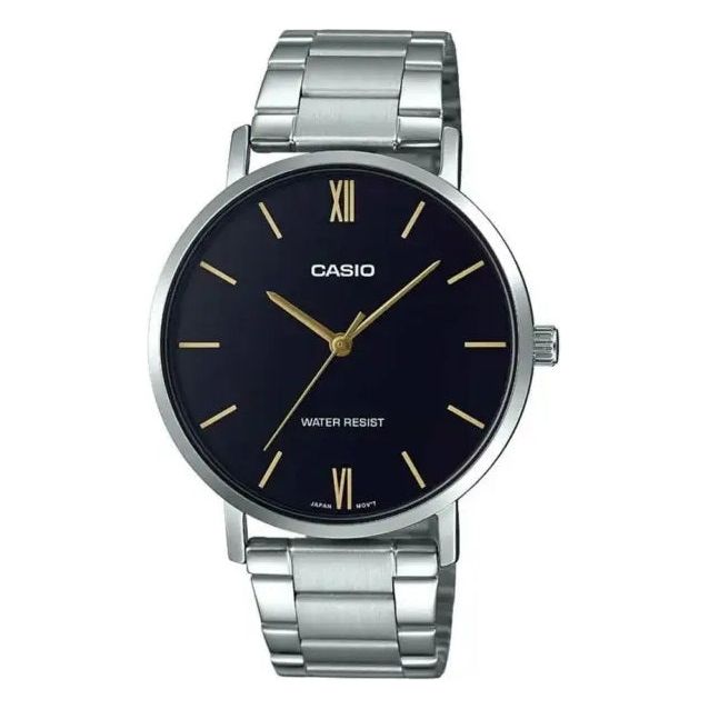 CASIO COLLECTION Mod. MINIMAL - BLACK LTP-VT01D-1BUDF