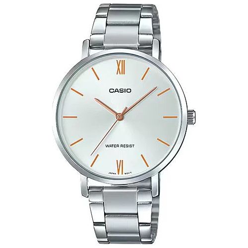 CASIO COLLECTION Mod. MINIMAL - SILVER LTP-VT01D-7BUDF