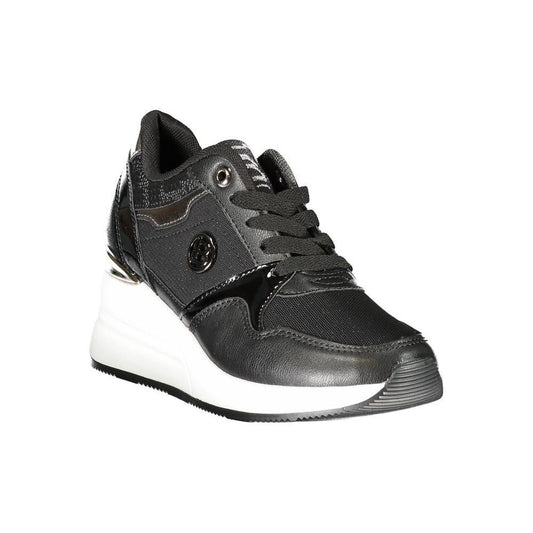 Laura Biagiotti Black Synthetic Women Sneaker