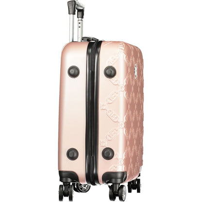 Laura Biagiotti Pink Polyethylene Luggage And Travel
