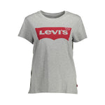 Levi's Brown Cotton Women T-Shirt with iconic logo, perfect for casual chic outfits, made of premium cotton for all-day comfort.