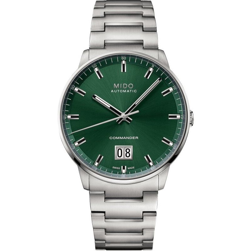 MIDO MOD. COMMANDER BIG DATE