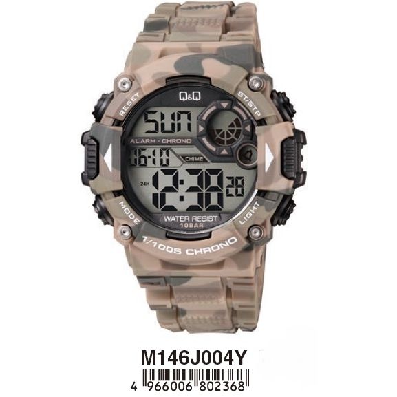 Q&Q Mod. GENT DIGITAL MULTIFUNCTION