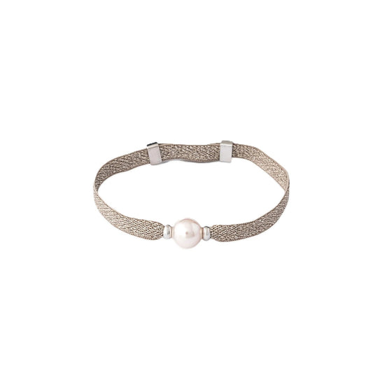 MAJORICA JEWELRY Mod. 17184.01.2.B00.000.1 elegant bracelet with pearl