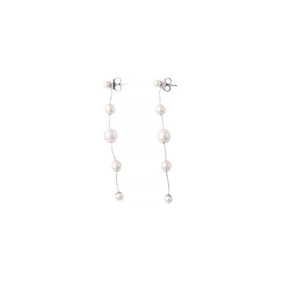 MAJORICA JEWELRY Mod. 17292.01.2.E00.906.1 elegant drop pearl earrings