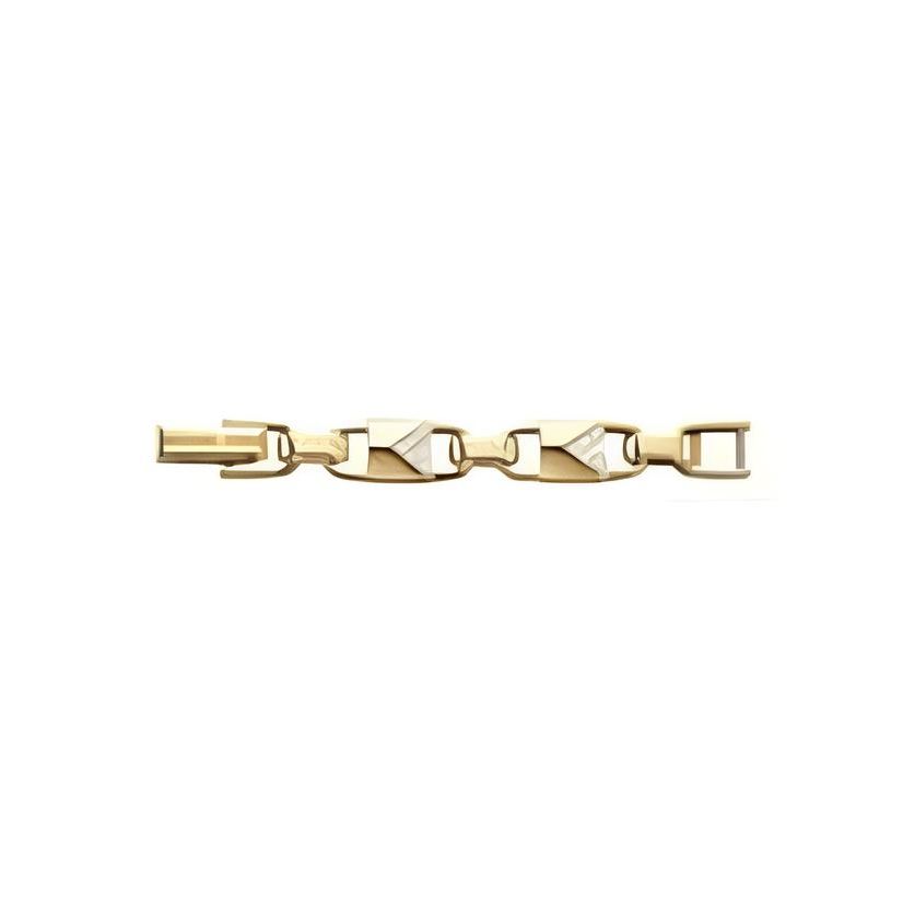 MICHAEL KORS PREMIUM SILVER COLLECTION Mod. MERCER (bracelet extension) DESIGNER FASHION JEWELLERY